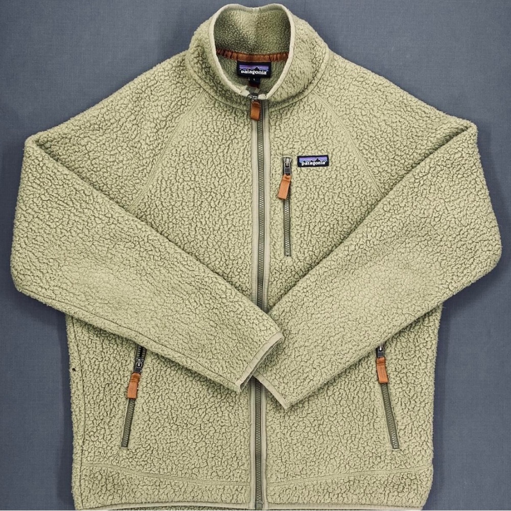 Patagonia Retro Pile Fleece Jacket